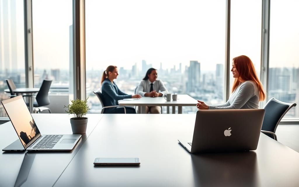 AI business photo