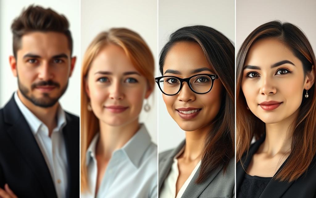 AI headshots for professional presence