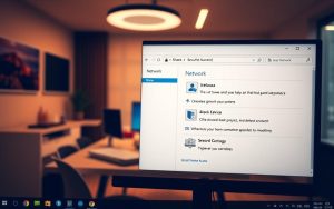 how to give permission to access network computer windows 10