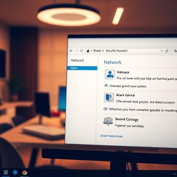 how to give permission to access network computer windows 10