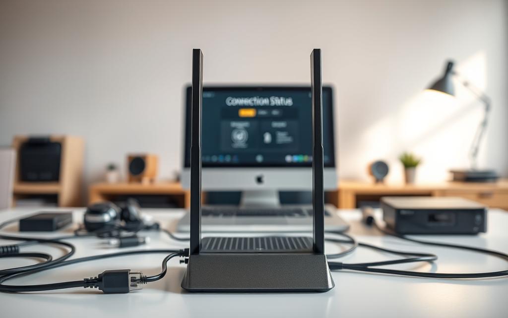 modem setup
