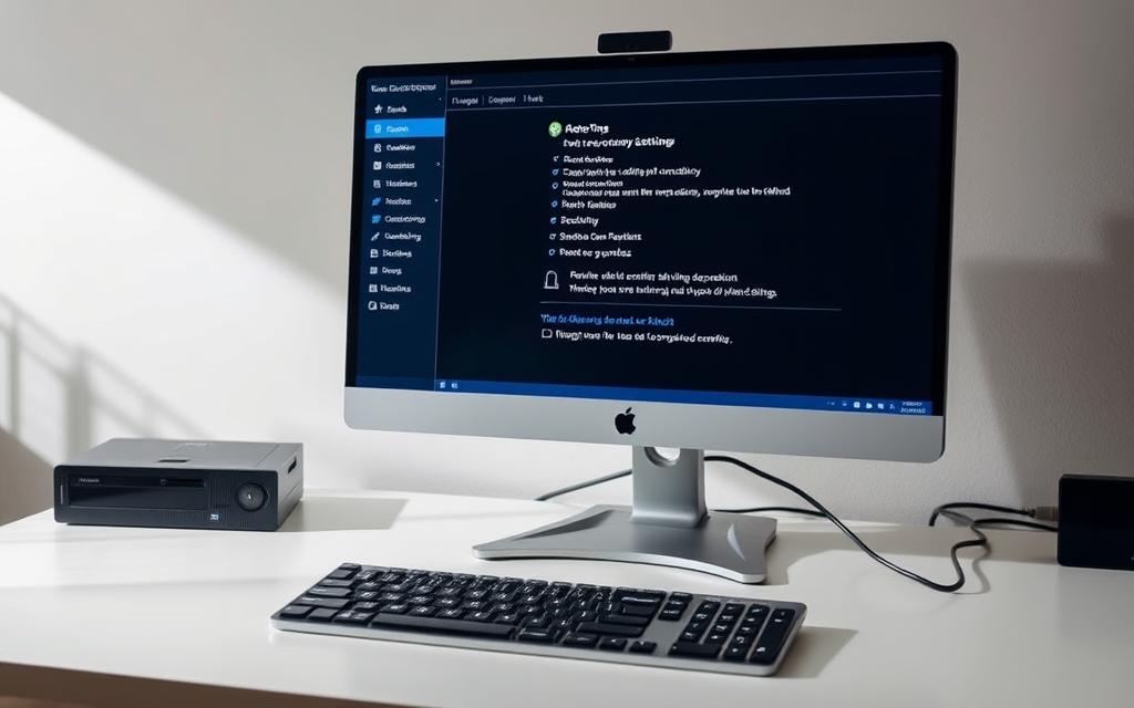 remote desktop settings